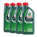 Produktbild: CASTROL Magnatec 5W-20 E PKW-Motorenöl Ford WSS-M2C948-B, 4x1 Liter