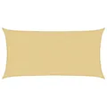 Produktbild: vidaXL Sonnensegel Sandfarbe 6x3 m 100% Polyester Oxford
