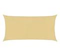 Produktbild: vidaXL Sonnensegel Sonnensegel Sandfarbe 6x3 m 100% Polyester Oxford, (1-tlg)
