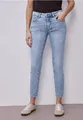 Produktbild: Jeans W31L28 Blau Street One slimfit mediumwaist slimlegs York 380310