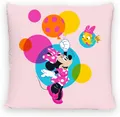 Produktbild: Disney Synthetikkopfkissen Disney Home Dekokissen 40x40 cm – Kissen mit Füllung, Reißverschluss