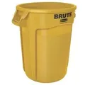 Produktbild: Rubbermaid BRUTE® Abfallbehälter, gelb FG263200YEL , Volumen: 121,1 Liter