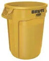 Produktbild: Rubbermaid Belüfteter BRUTE®-Behälter, 121 l, gelb