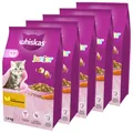 Produktbild: Whiskas Junior 5x1,4kg Vollwertiges Trockenfutter für Kätzchen leckerem Hähnchen