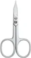 Produktbild: ZWILLING Kombi Nagelschere (Nagel- und Hautschere für Finger- und Fußnägel, gebogene Schneide, feine Spitze, hypoallergen), Poliert, Silber, 90 mm