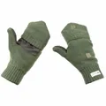 Produktbild: MFH | Max Fuchs Strick-Faust-Fingerhandschuh | 3M™ Thinsulate™ | oliv | M