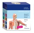 Produktbild: Michael Schünke / PROMETHEUS LernKarten der Anatomie /  9783132444256