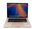 Produktbild: Apple MacBook Air 15 M3  8GB RAM 256GB 2024 Notebook Laptop Polarstern Gold