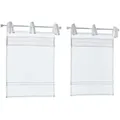 Produktbild: heine home Fensterbehang in Weiß - 80x40 cm
