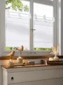 Produktbild: heine Gardine Fensterbehang . (1 St), Bindebänder, halbtransparent, Fensterbehang