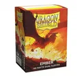 Produktbild: Arcane Tinmen Spiel, Dragon Shield - Matte - Dual Ember (100) - englisch
