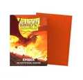 Produktbild: Dragon Shield Sammelkarte Standard Size Dual Matte Sleeves - Ember (100 Sleeves)