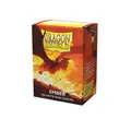 Produktbild: Dragon Shield Dual Matte Sleeves - Ember (100 Kartenhüllen) NEU & OVP!