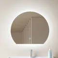 Produktbild: Lucande LED 'Celestiel' (Modern) in Chrom aus Glas (1 flammig, ), Badezimmerleuc