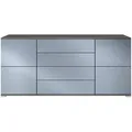 Produktbild: Vladon Sideboard, Pastellblau, Holzwerkstoff, 166.5x75.5x35 cm, Wohnzimmer, Kommoden & Sideboards, Sideboards