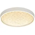 Produktbild: GeeTi LED-Deckenleuchte Bormes Alu, Eisen, Stahl & Metall Weiß 60 cm