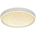 Produktbild: Led-Deckenleuchte Bormes, Weiß, Metall, Kunststoff, rund,rund, 6.5 cm, RoHS, 3-fach schaltbar, Lampen & Leuchten, Innenbeleuchtung, Leuchten nach Räumen, Schlafzimmerlampen