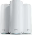 Produktbild: Netgear Orbi RBE773 System WiFi 7 Mesh 3-pk (RBE773-100EUS)