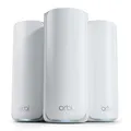 Produktbild: NETGEAR Orbi 770-Serie Tri-Band WiFi 7 Mesh Zusatzsatellit (RBE770) – kompatibel mit Orbi RBE772 und RBE773 – Abdeckung bis 180 m² – 2,5-Gig-Internetanschluss, BE11000 802.11be (bis zu 11 GBit/s)