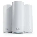 Produktbild: Netgear Orbi 770 Series RBE773 - WLAN-System - (Router, 2 Extender)bis zu 627 m2