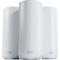 Produktbild: Netgear ORBI RBE773-100EUS WIFI 7 MESH Zusatzsatellit 3er Set, Mesh Access