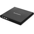 Produktbild: Externer DVD-Brenner USB 2.0 – Kompakt, leicht & mobil einsetzbar