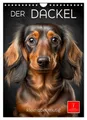 Produktbild: CALVENDO Wandkalender Der Dackel - klein aber mutig (Wandkalender 2026 DIN A4 hoch), CALVEND