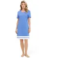 Produktbild: Rösch Nachthemd 1253151 blau 50