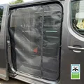 Produktbild: Mayr VanQuito Moskitonetz, Schiebetür rechts, Citroen/Toyota/Peugot/Fiat/Opel, standard RV, grobmaschig
