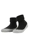 Produktbild: FALKE Stoppersocken Cosyshoe W Hp Wolle rutschhemmende Noppen 1 Paar, Grau Anthracite Melange 3099, 37-38