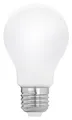 Produktbild: EGLO LED-Leuchtmittel Glühbirne Lampe Birne LED Leuchtmittel Glas weiß E27
