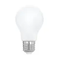 Produktbild: Eglo LED Filament Leuchtmittel Birne A60 9W = 75W E27 matt 1055lm warmweiß 2700K