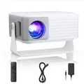 Produktbild: AKIYO O1 Pro Mini Beamer 1080P Tragbarer Projektor mit 360 Drehung, 8000 Lumen