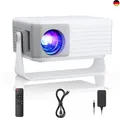 Produktbild: Mini Beamer [Auto Keystone & 2026 Upgraded] AKIYO O1 Beamer Klein 1080P