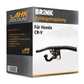 Produktbild: Für Honda CR-V 01.2012-12.2014 BRINK Anhängekupplung abnehmbar NEU