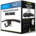 Produktbild: Abnehmbare Anhängerkupplung für HONDA CR-V 01.2012-12.2014 IV Typ RM Brink NEU