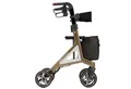 Produktbild: Bischoff & Bischoff Rollator Bischoff & Bischoff Alevo Country Rollator 51 cm Platin, Profilbereifung, Komfort-Rückengurt, für Außenbereiche