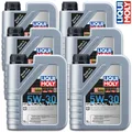 Produktbild: 6x LIQUI MOLY 1163 Special Tec 5W-30 Leichtlauf Ford Mazda Land Rover Motoröl 1L