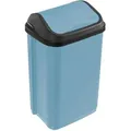 Produktbild: keeeper Mülleimer Swantje 10 L Schwingdeckel – Nordic Blue