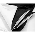 Produktbild: EraGreen Schutzplane 6m x 1 m schwarz/weiße Premium Silofolie Abdeckplane (trittfest, UV-beständig), Extrem dehnbar, reißfest, UV-stabil 6 m breit schwarz/weiß