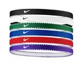 Produktbild: NIKE FLEX CLASSIC SPORT-HAARBÄNDER N.101.1927.475.OS 6er-Set