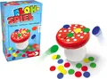 Produktbild: Noris 606144010 Flohspiel - Kinderspiel ab 4 Jahre – Klassisches Geschicklichkei