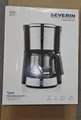 Produktbild: Severin Kaffeemaschine KA 4808 Edelstahl-Schwarz