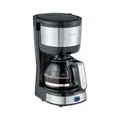 Produktbild: SEVERIN KA 4808 Kaffeemaschine 750W 4 Tassen Edelstahl schwarz