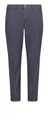 Produktbild: MCA Damen Chino Turn Up Straight Jeans, per Pack Blau (Dark Blue PPT 198R), W40 (Herstellergröße: 40/Ol)