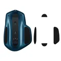 Produktbild: kwmobile Mouse Feet Sticker kompatibel mit Logitech MX Master 2S Ersatz Glider - Mausfüße passgenau - Maus Glides in Schwarz