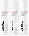 Produktbild: 3er Feuchtigkeits Farbpflege Shampoo Alcina 250 ml