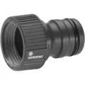 Produktbild: GARDENA Profi-System-Hahnstück für 21 mm (G ½)- Wasserhahn mit 26,5 mm (G ¾) ...
