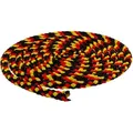 Produktbild: Gymnastik Springseil Sprungseil Hüpfseil Seilspringen Springschnur Rope Skipping, 300 cm, Schwarz-Rot-Gold