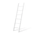 Produktbild: fornera f33 Massivholz Deko Leiter Handtuchleiter, Handtuchhalter, Kleiderständer aus massiven Buchenholz, in Handarbeit fertig montiert, mehrere Farben verfügbar, HxBxT:170x45x5 cm